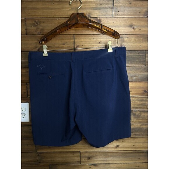 Callaway Shorts Mens 38 Navy Blue Golf Performance Used Excellent Condition - Picture 4 of 8